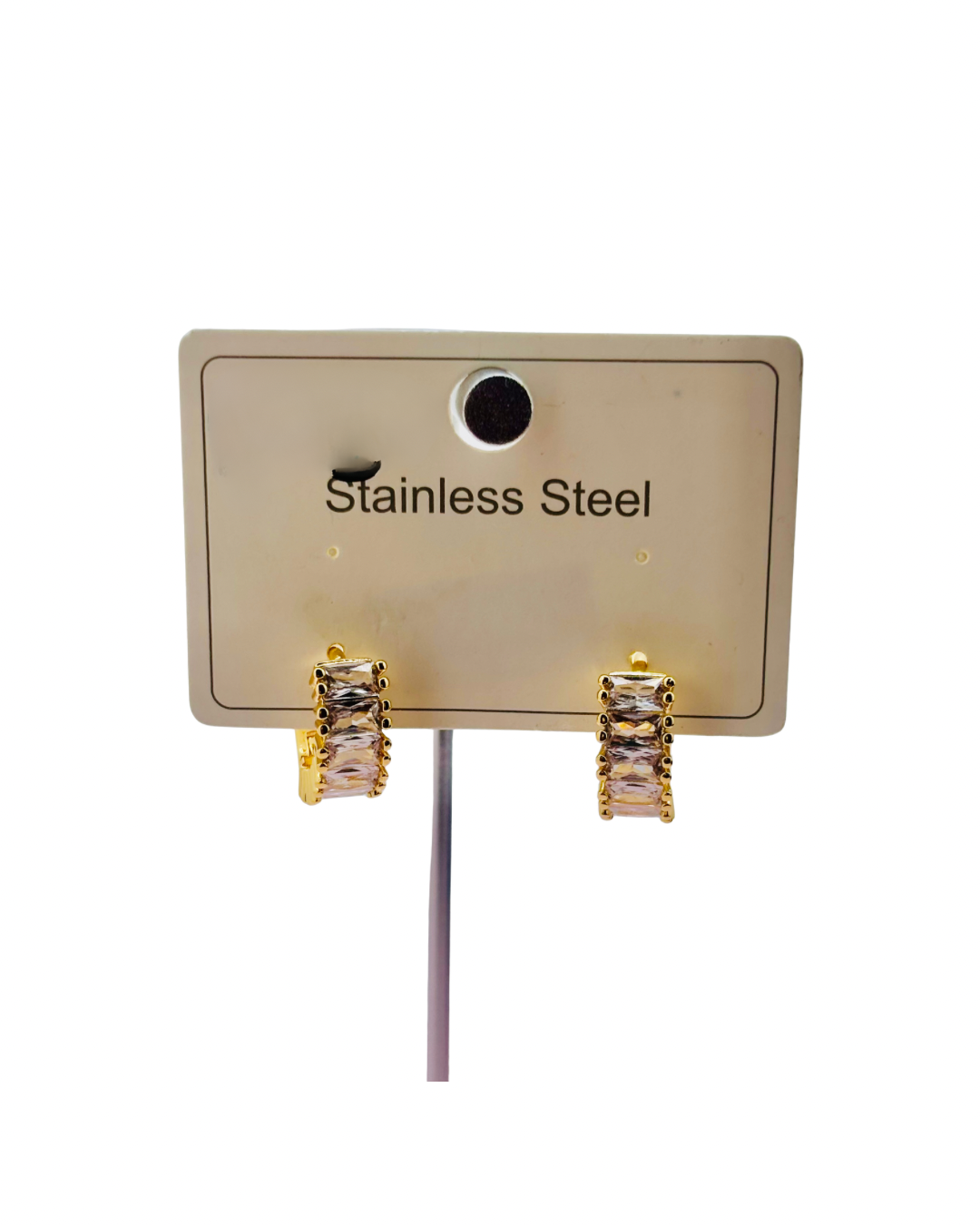 Stainless Steel Hoops