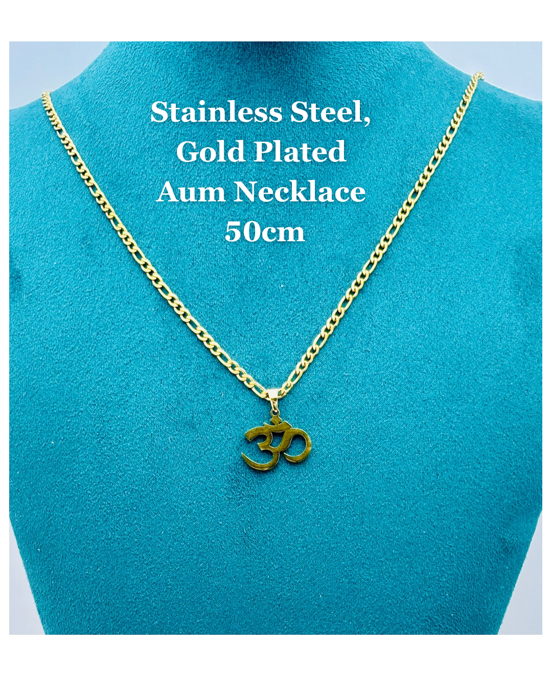 Hindi Aum Necklace