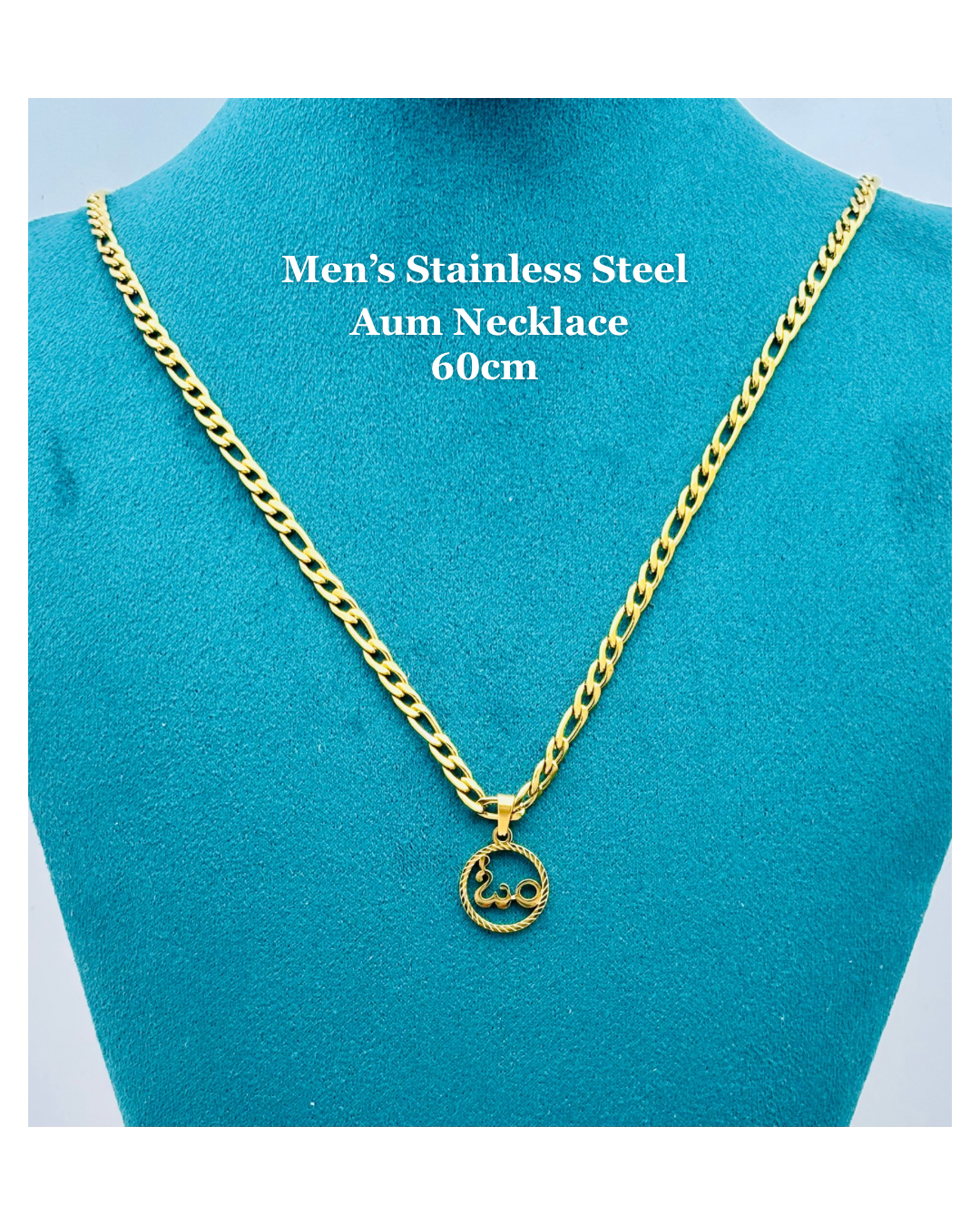 Men’s Telegu Aum Necklace