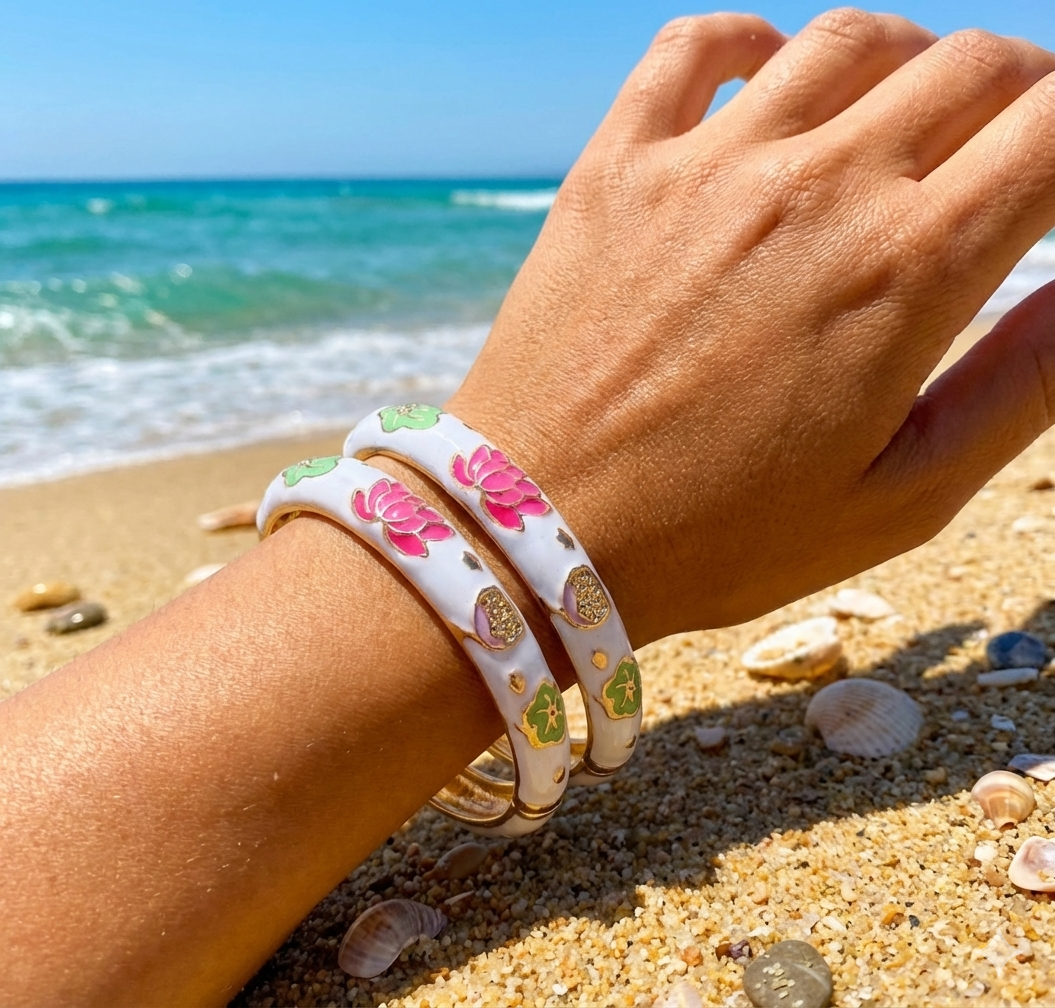 Lotus Bracelets