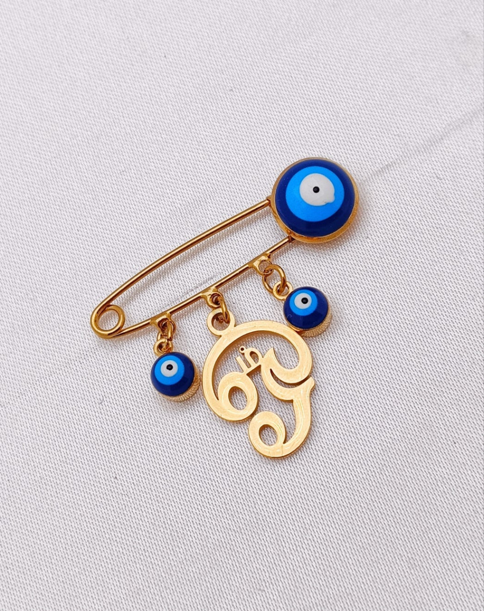Baby Pin with Tamil Aum