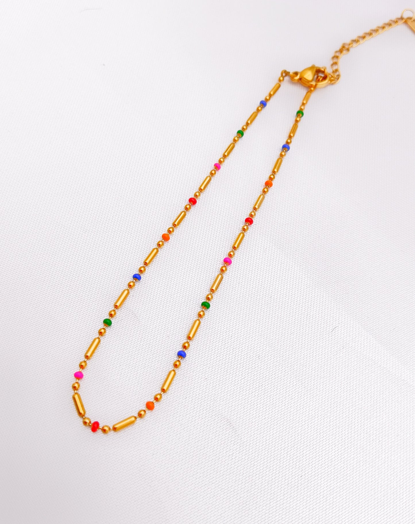 Multicolor Anklet