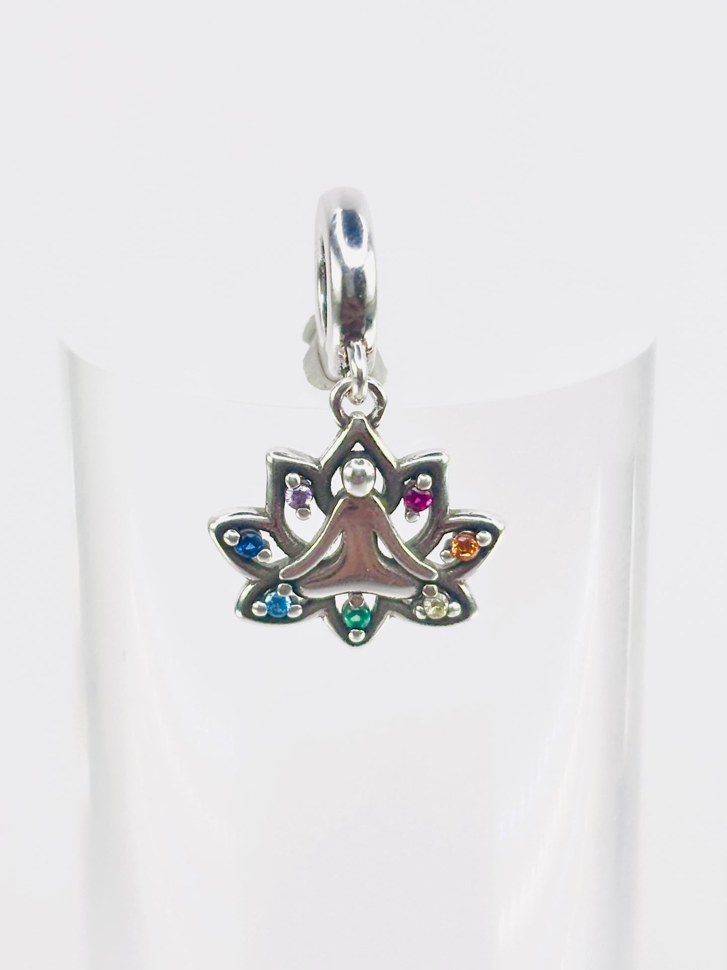 Chakra Lotus Charm