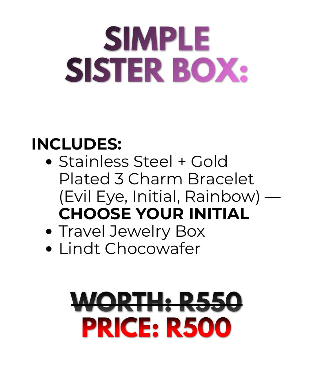 Raksha Bandhan Sister Box Simple
