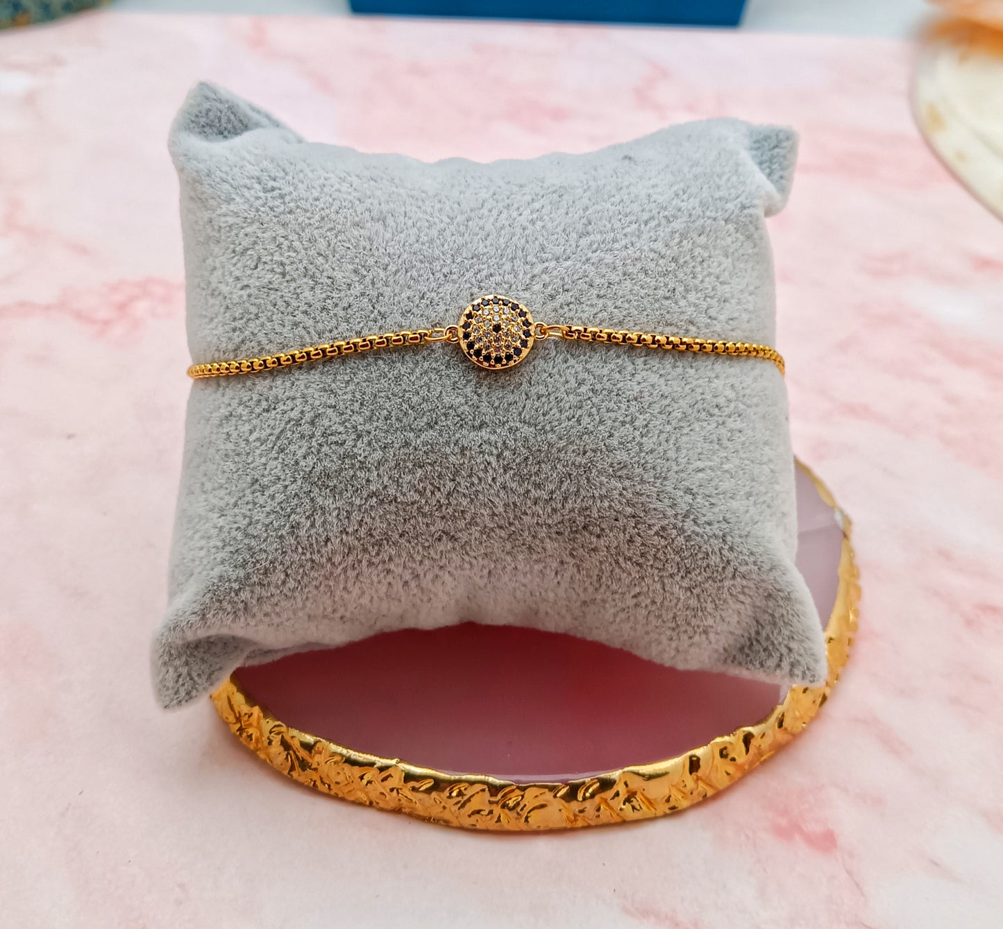 Evil Eye Drawstring Bracelets