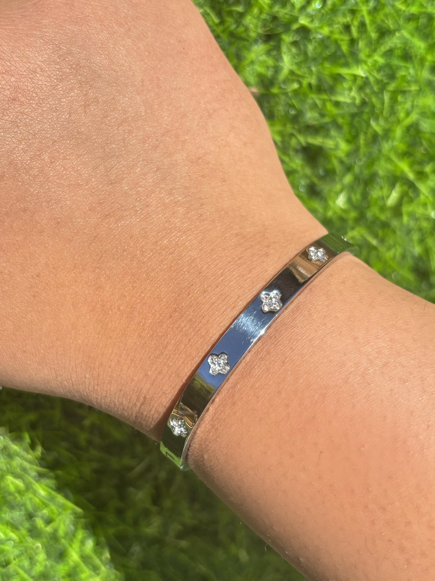 Stainless Steel, Gold Plated Bracelets - Waterproof