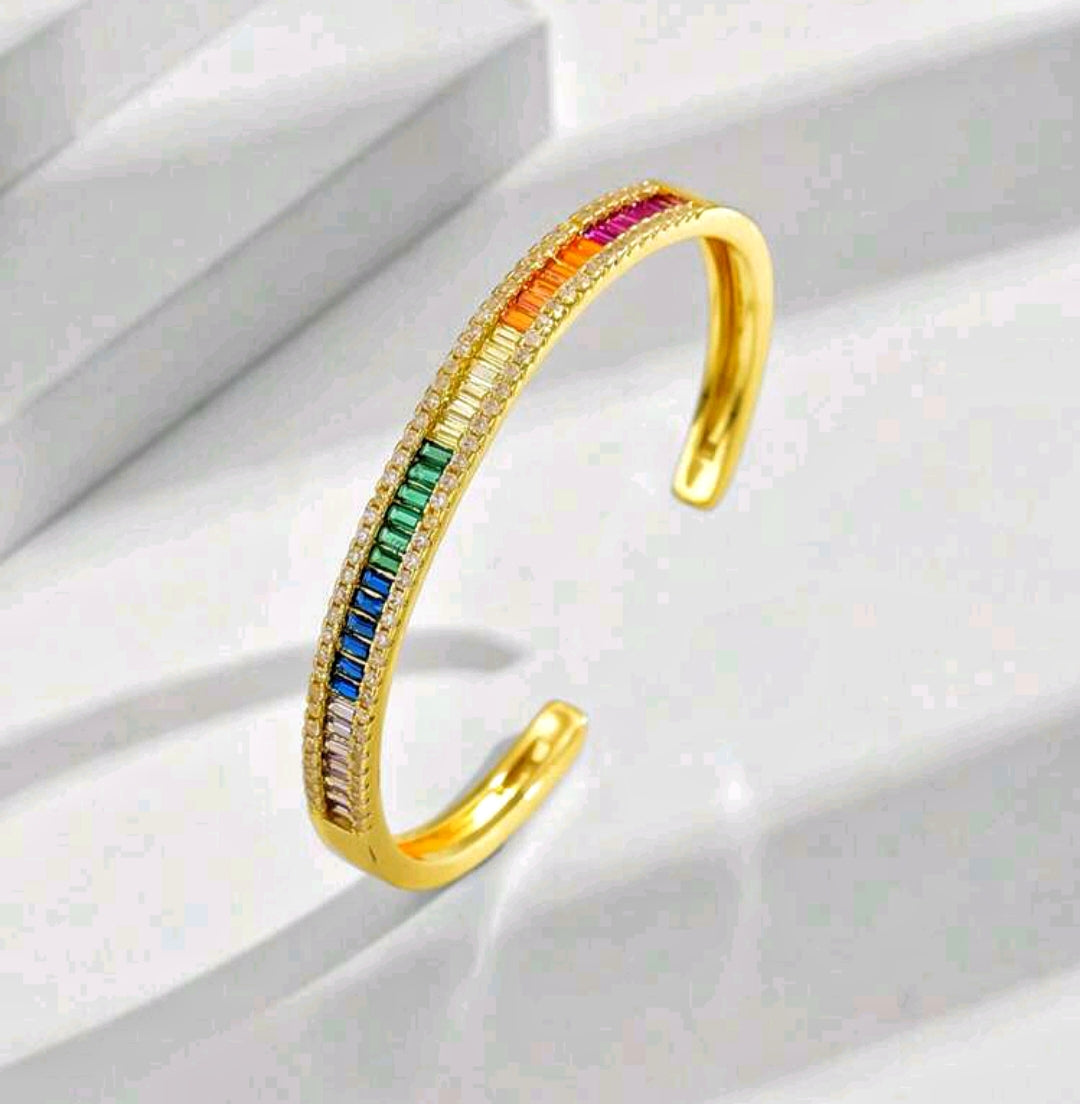 Rainbow Cuff