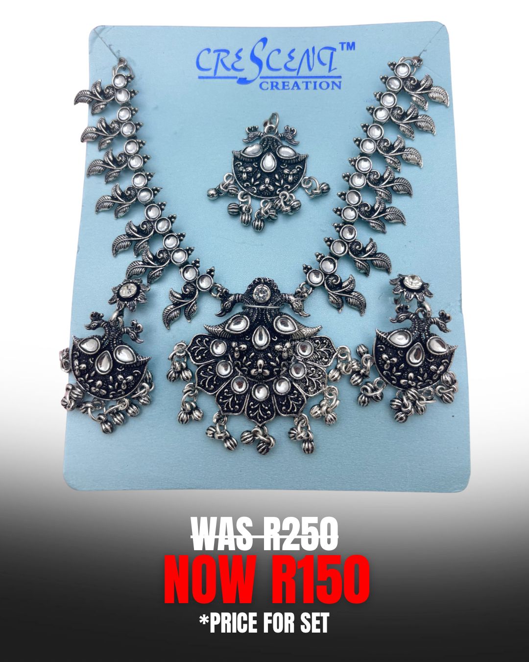 4 Piece Jewelry Set