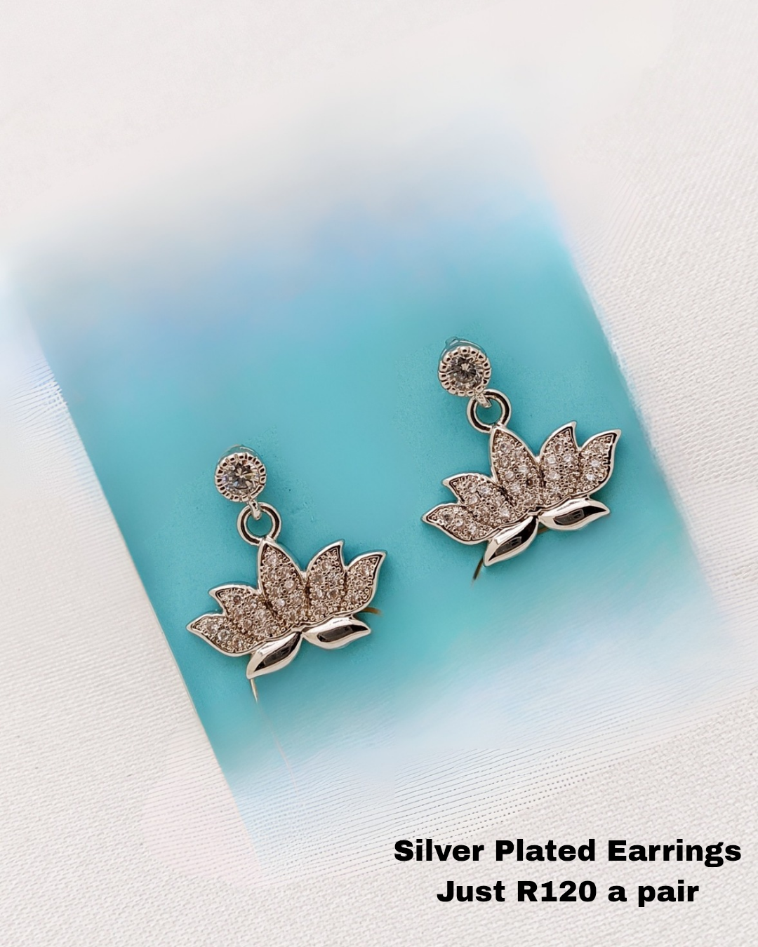 Lotus Earrings