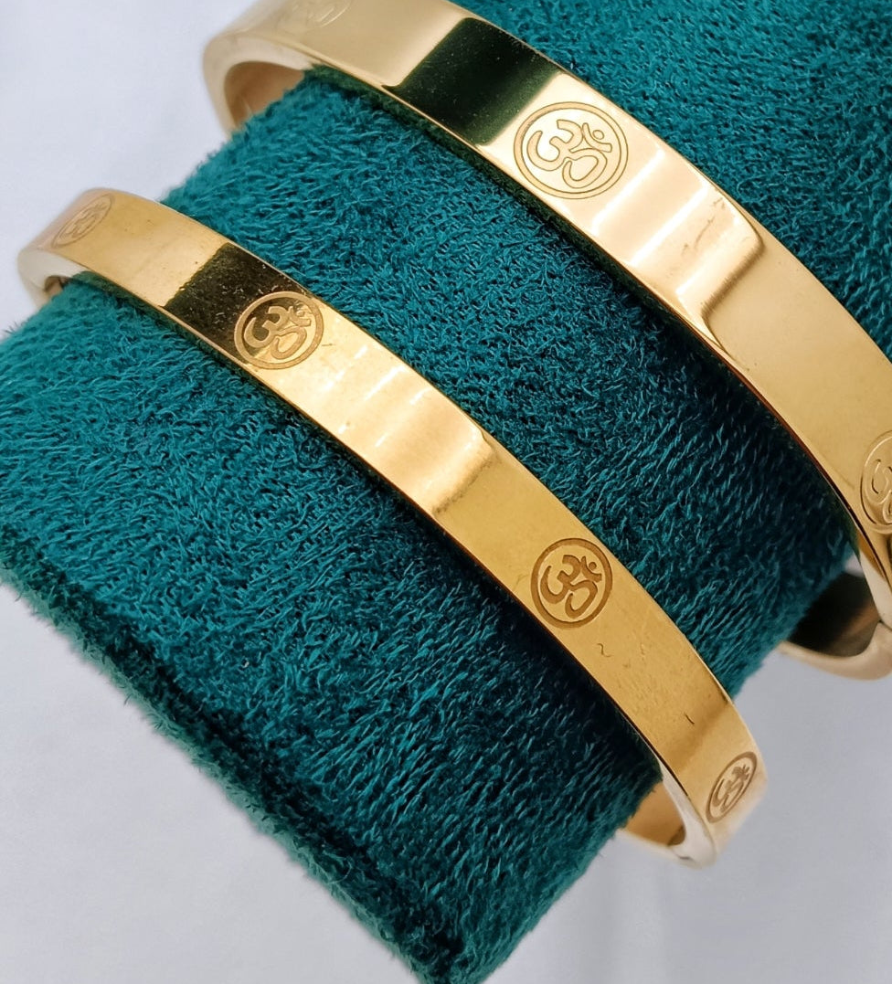 Om/Aum Bangle 6mm wide