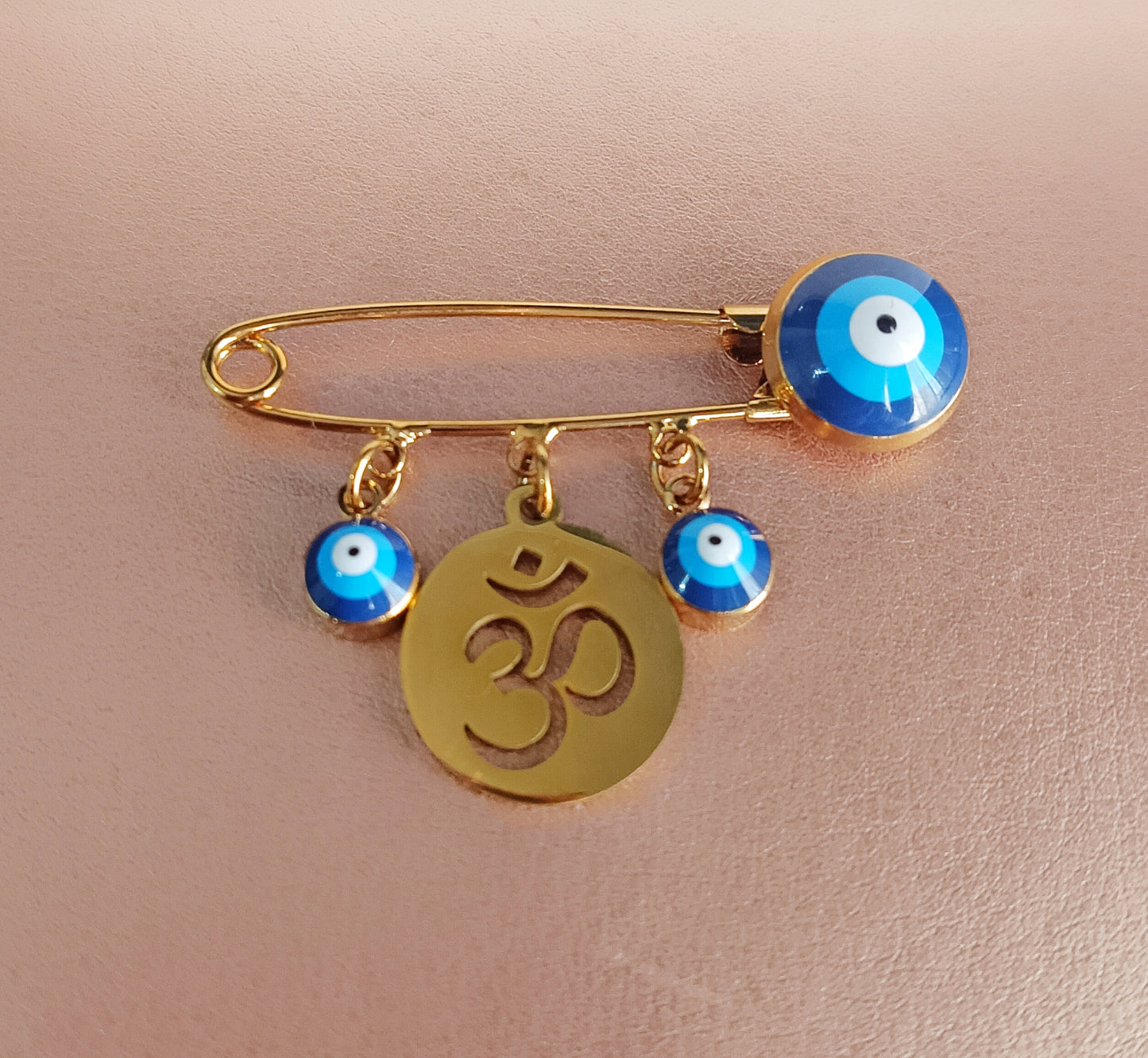 Baby Pin with Aum