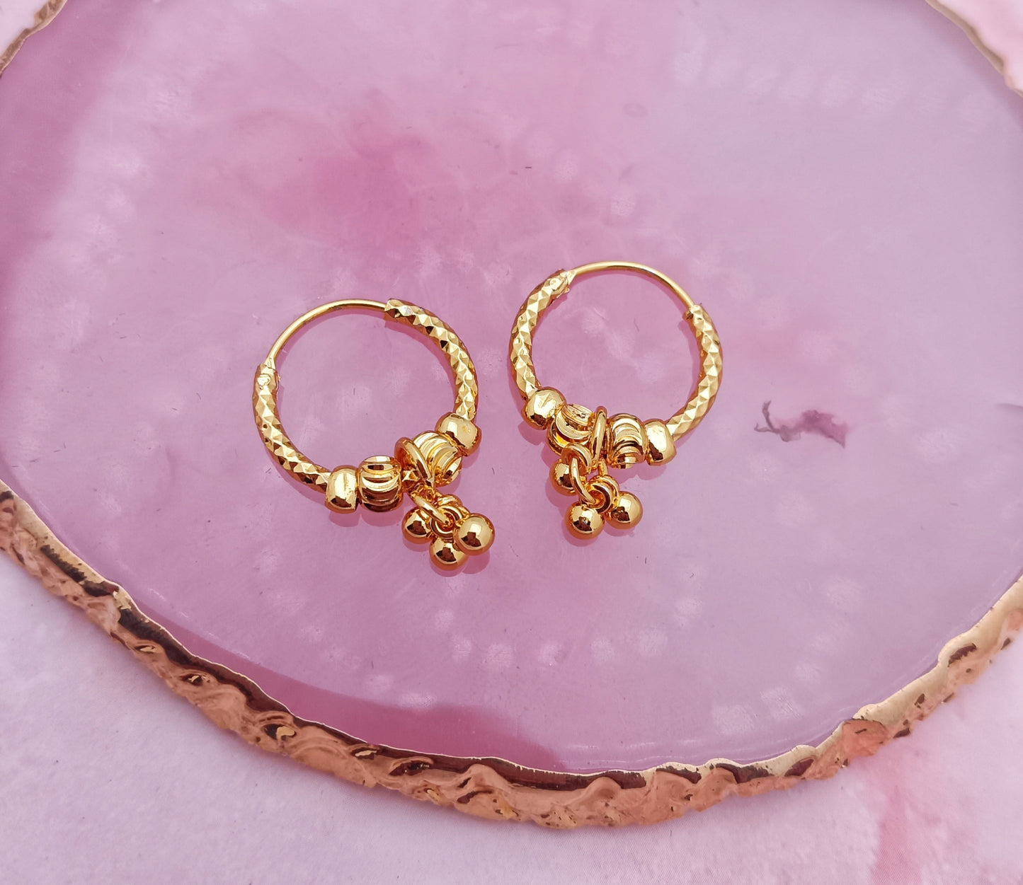Gold Plated Earrings