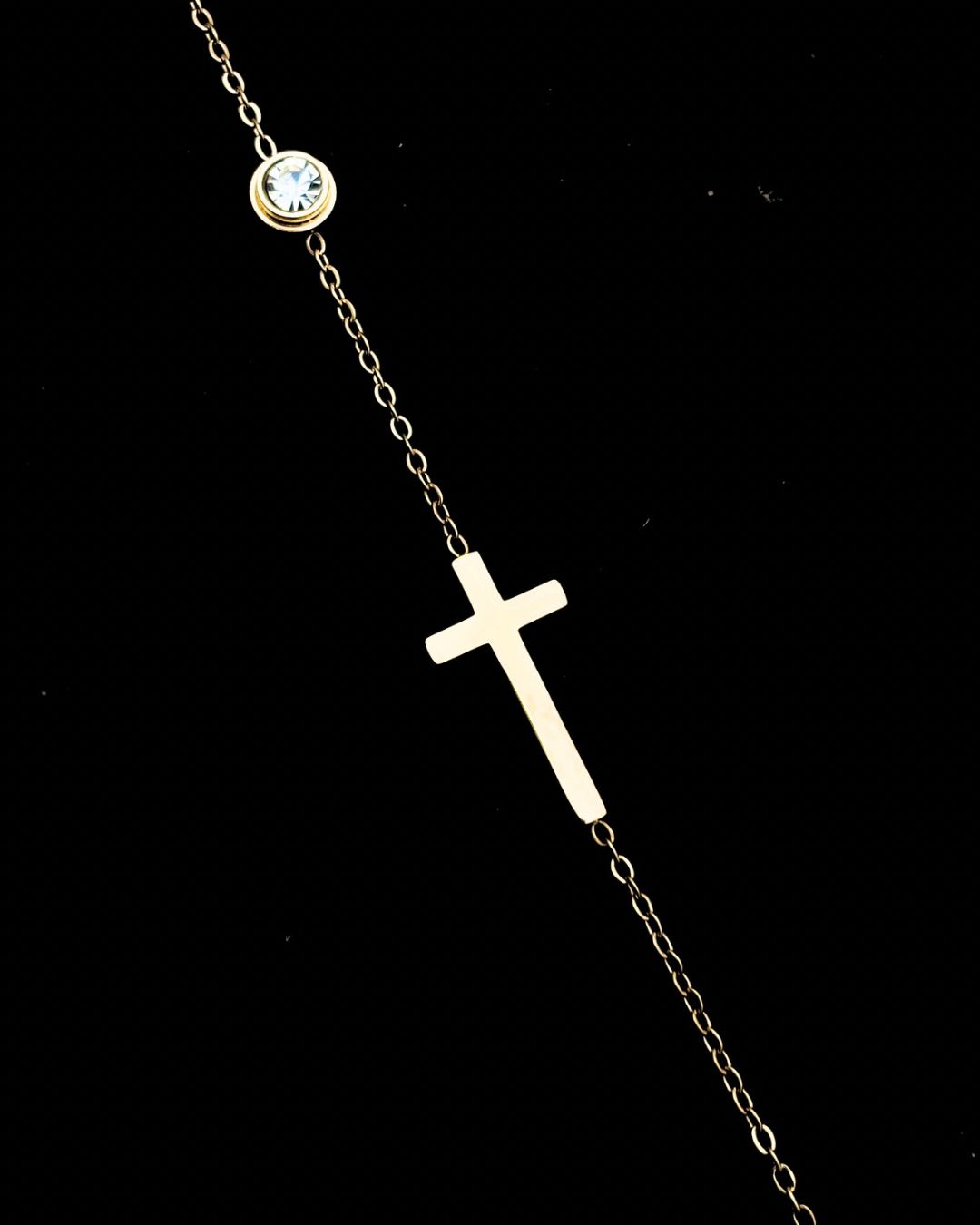 Cross Bracelet