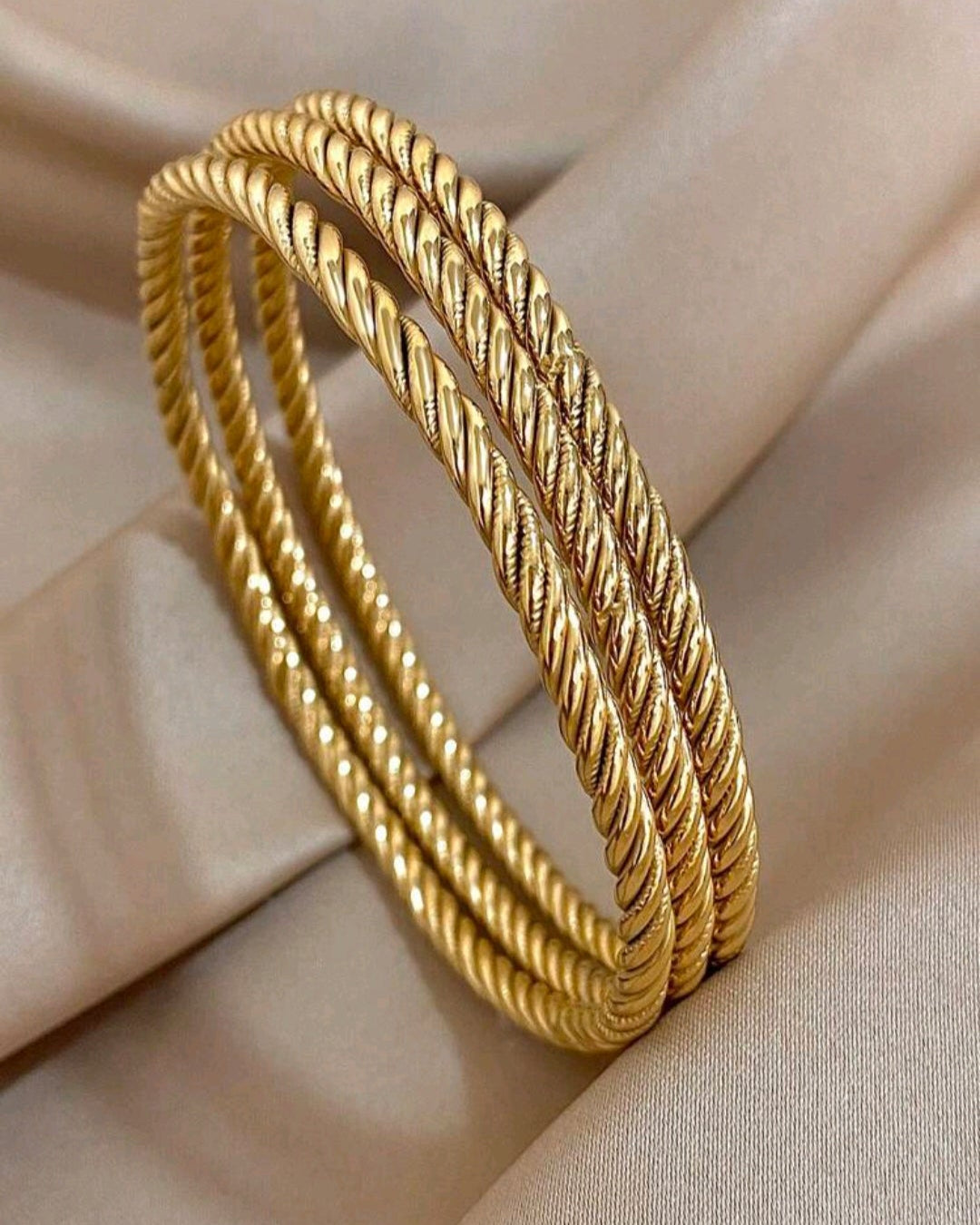 Swirl Bangles (set of 3)