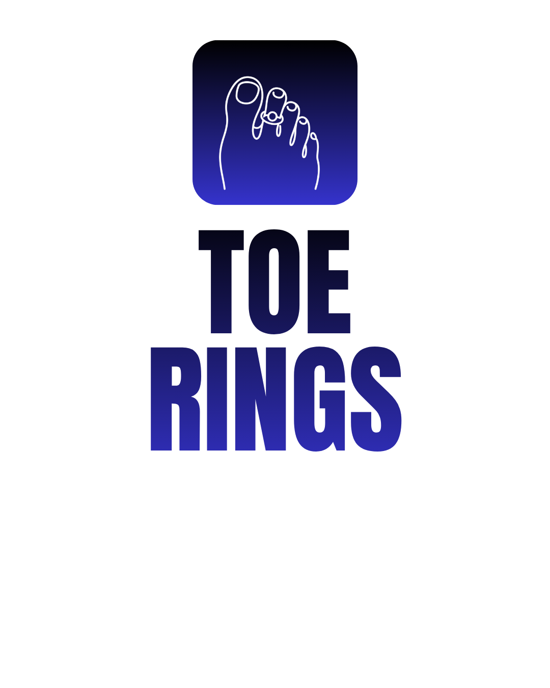 Toe rings