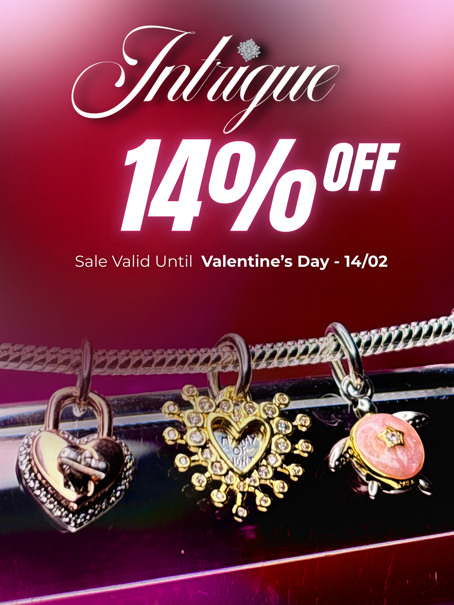 INTRIGUE CHARM BRACELETS