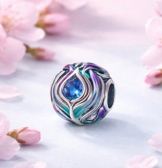 Peacock Charm