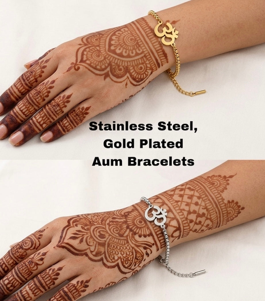 Unisex Aum Bracelet