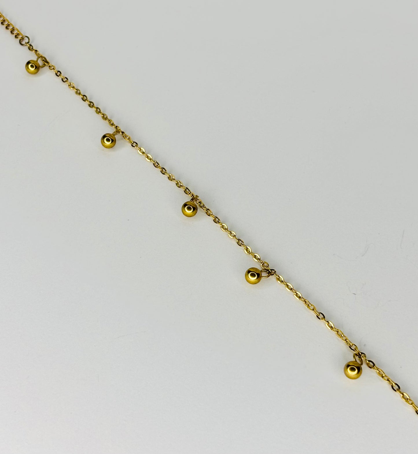 Stainless Steel Bells Anklet