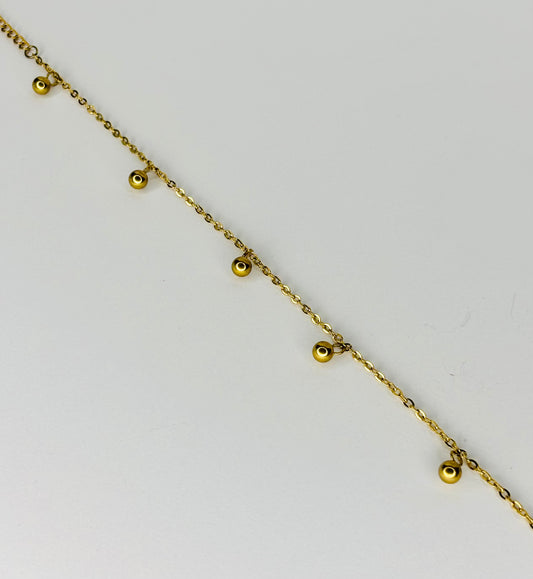 Stainless Steel Bells Anklet