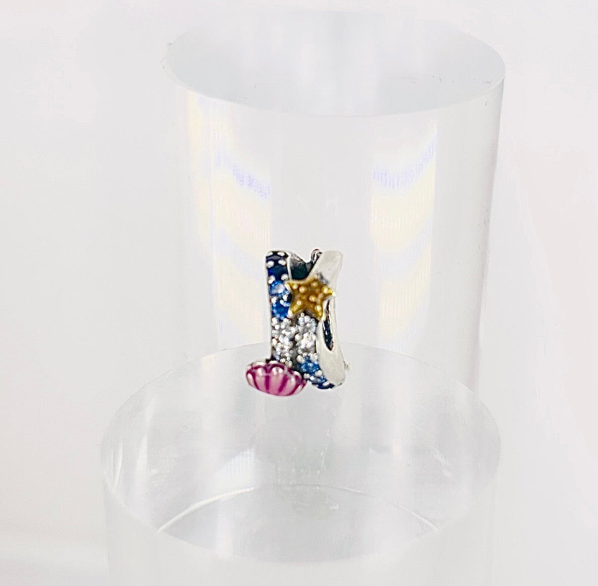 Ocean Spacer Charm