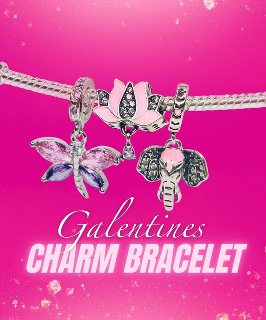 Galentines Charm Bracelet