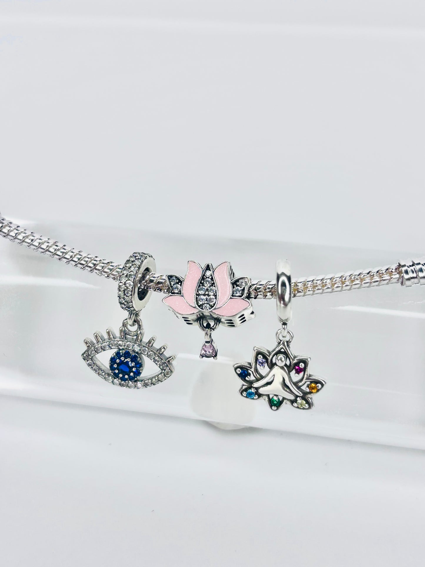 Spiritual Warrior Charm Bracelet
