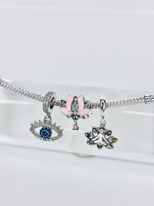 Spiritual Warrior Charm Bracelet
