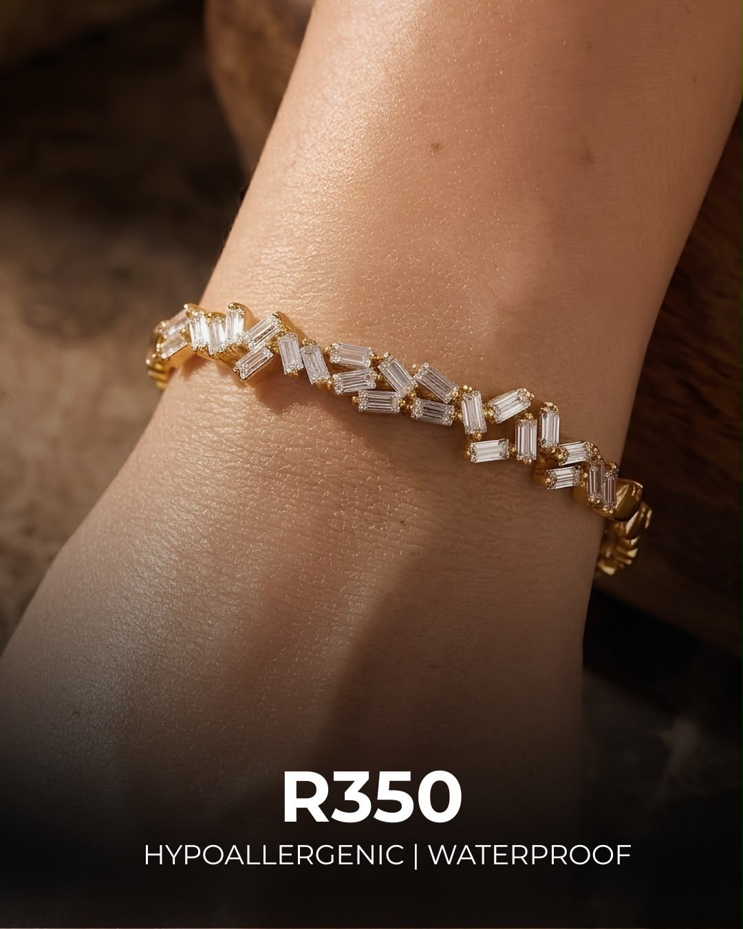 Plain Cuff  | Hypoallergenic & Waterproof