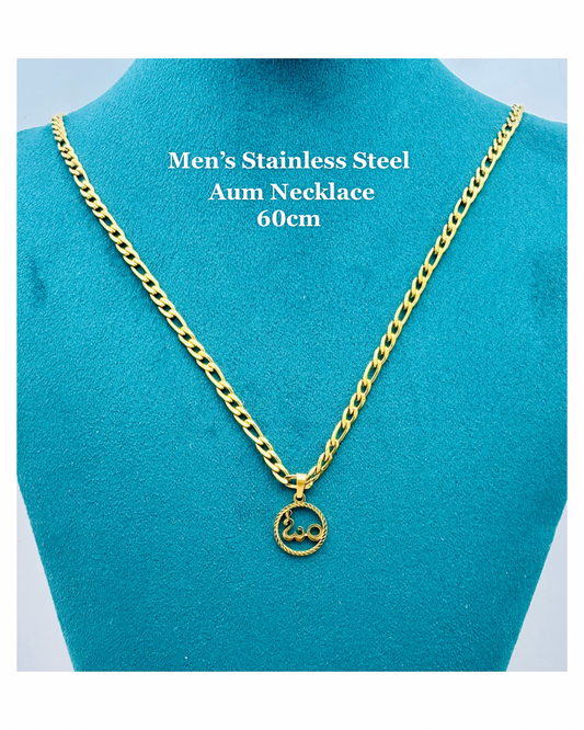 Men’s Telegu Aum Necklace