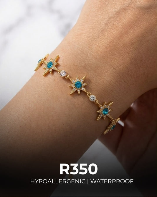 Star Bracelet  | Hypoallergenic & Waterproof