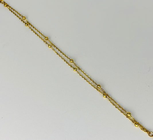 Double Anklet