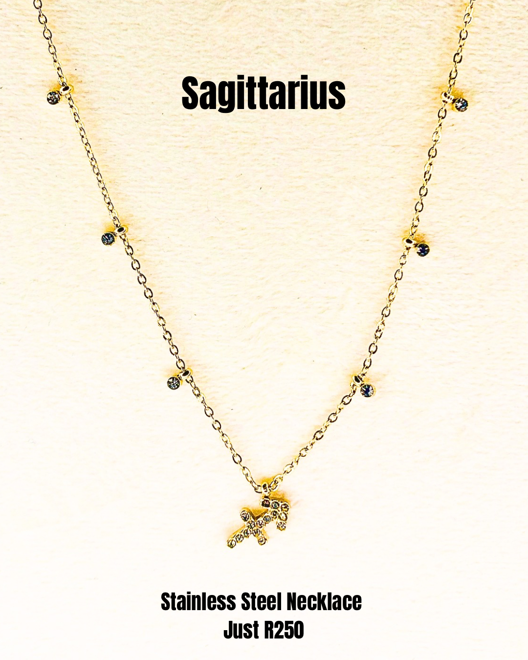 Stainless Steel Zodiac Sign Necklaces