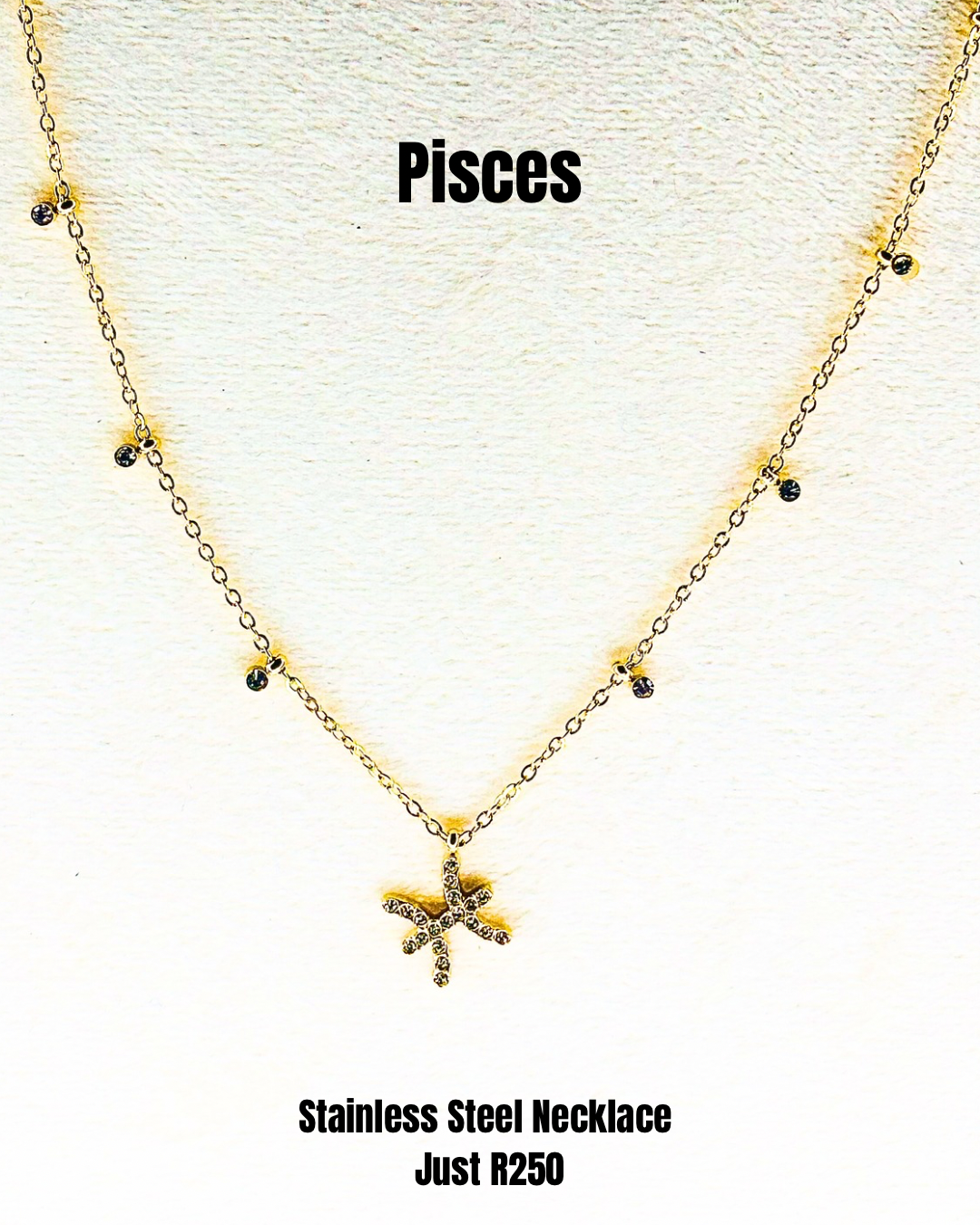 Stainless Steel Zodiac Sign Necklaces