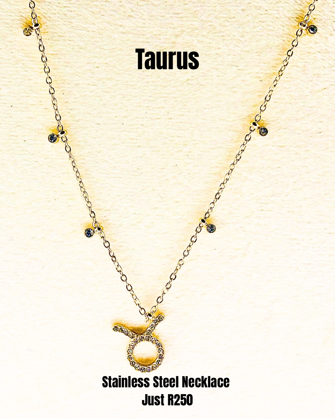 Stainless Steel Zodiac Sign Necklaces