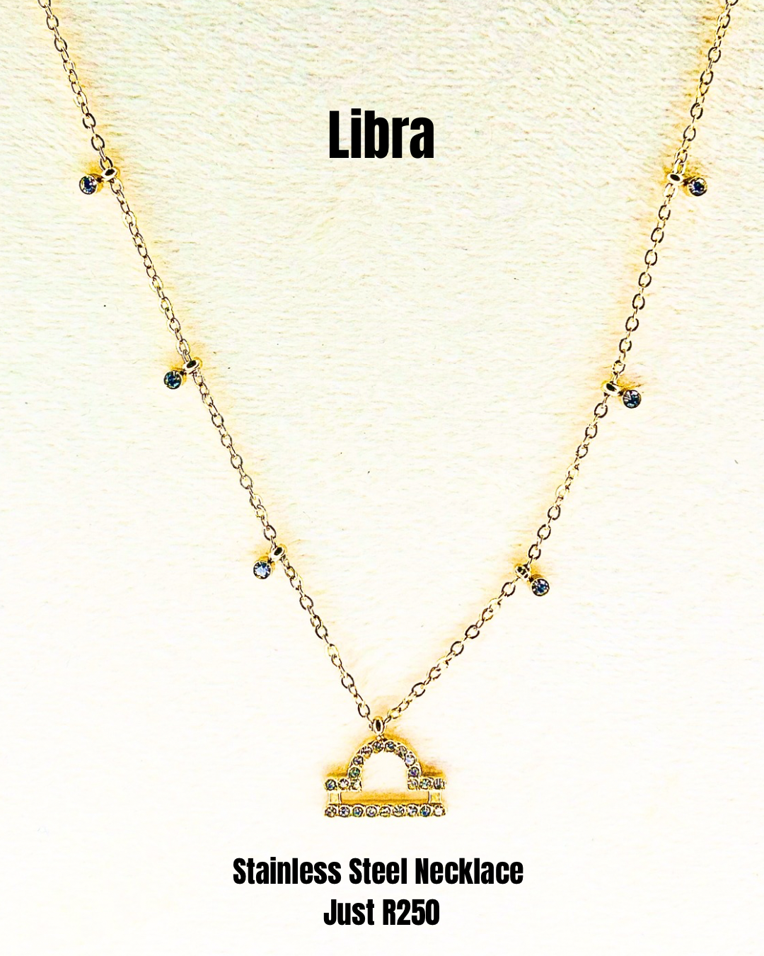 Stainless Steel Zodiac Sign Necklaces