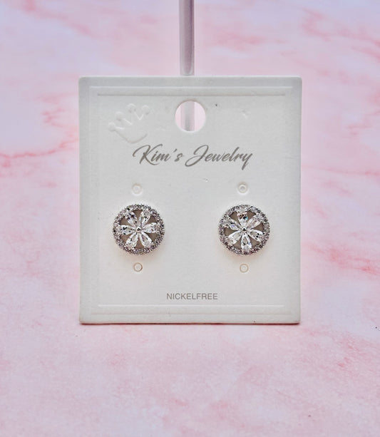 Flower studs