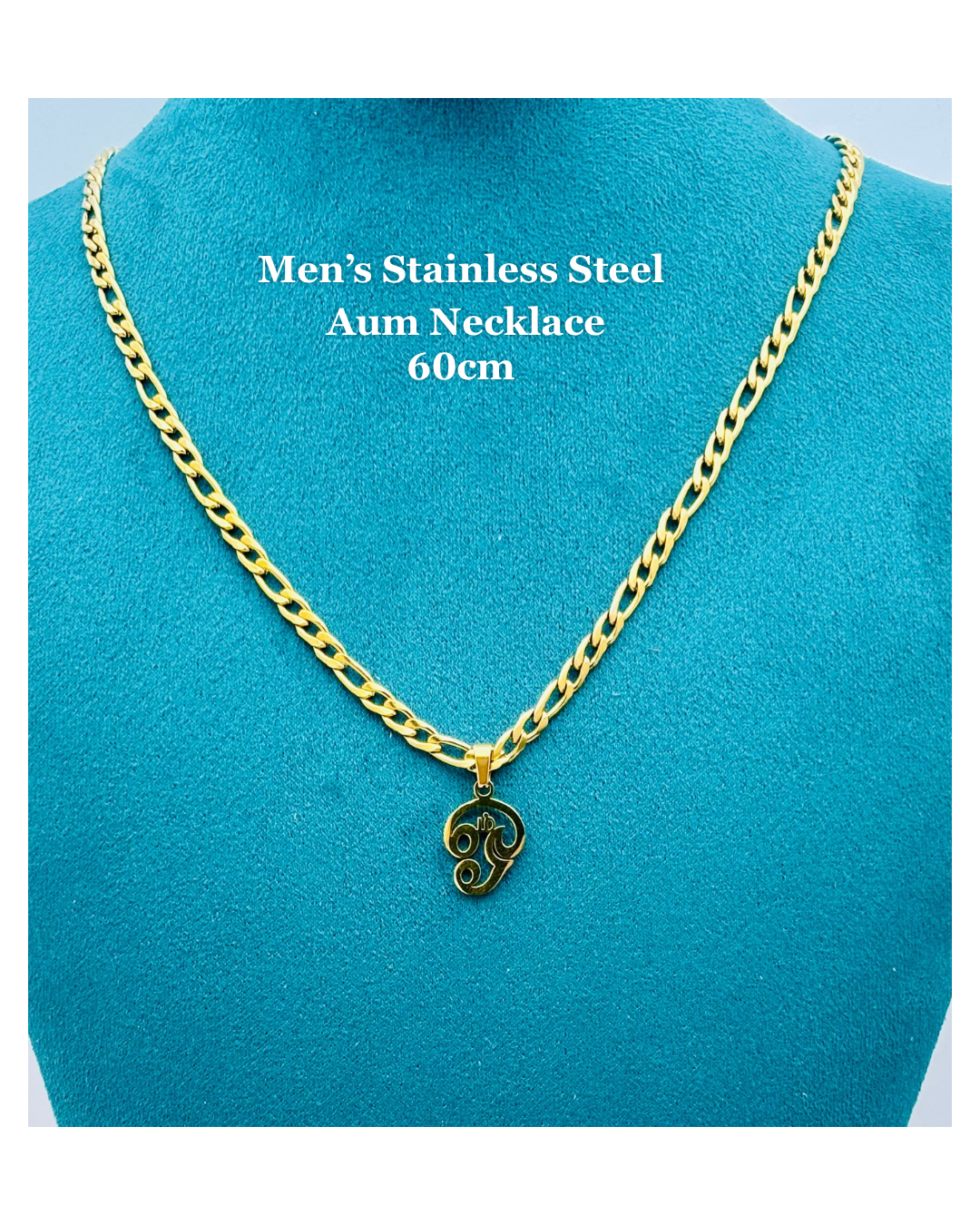 Men’s Tamil Aum Necklace