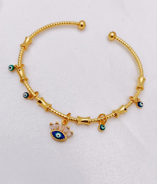 Evil Eye Charm Bracelet