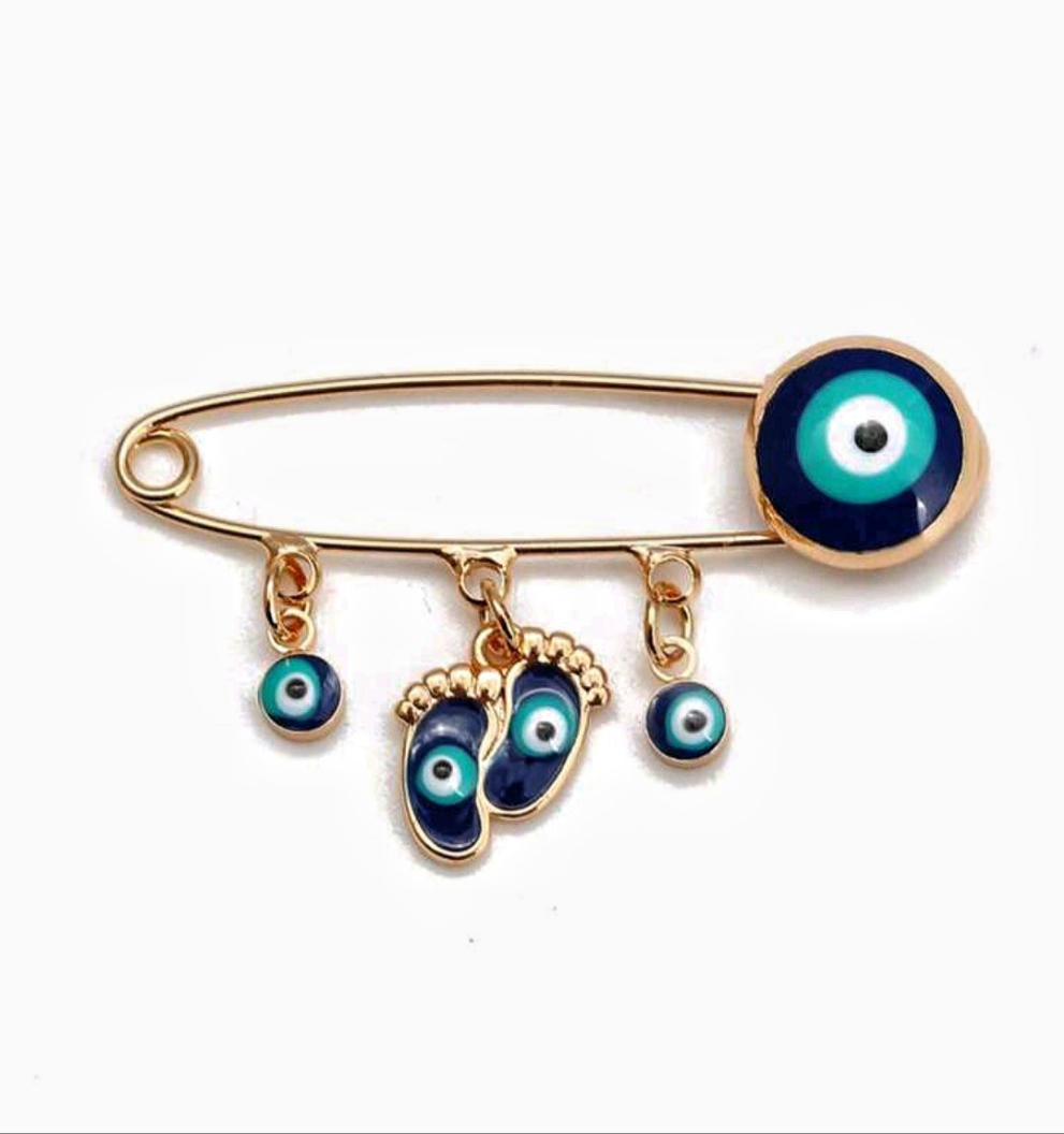 Baby Pin - Evil Eye