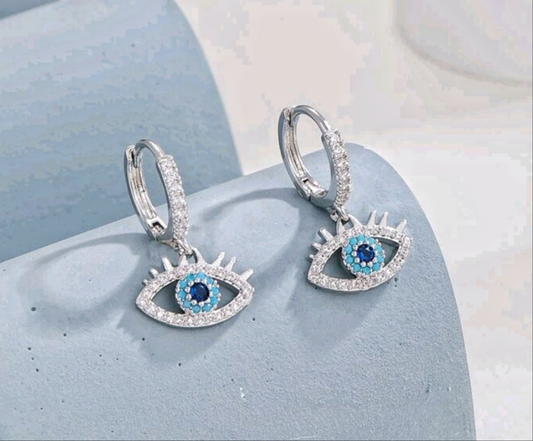 Evil Eye Earrings
