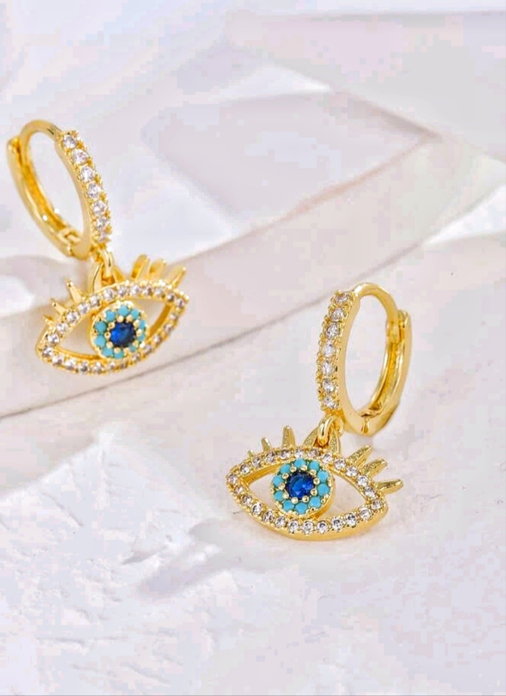 Evil Eye Earrings