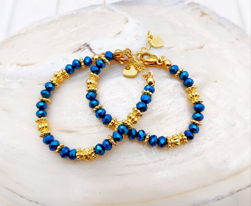 Pink or Blue Baby Bracelets