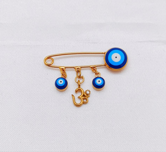 Baby Pin with Aum