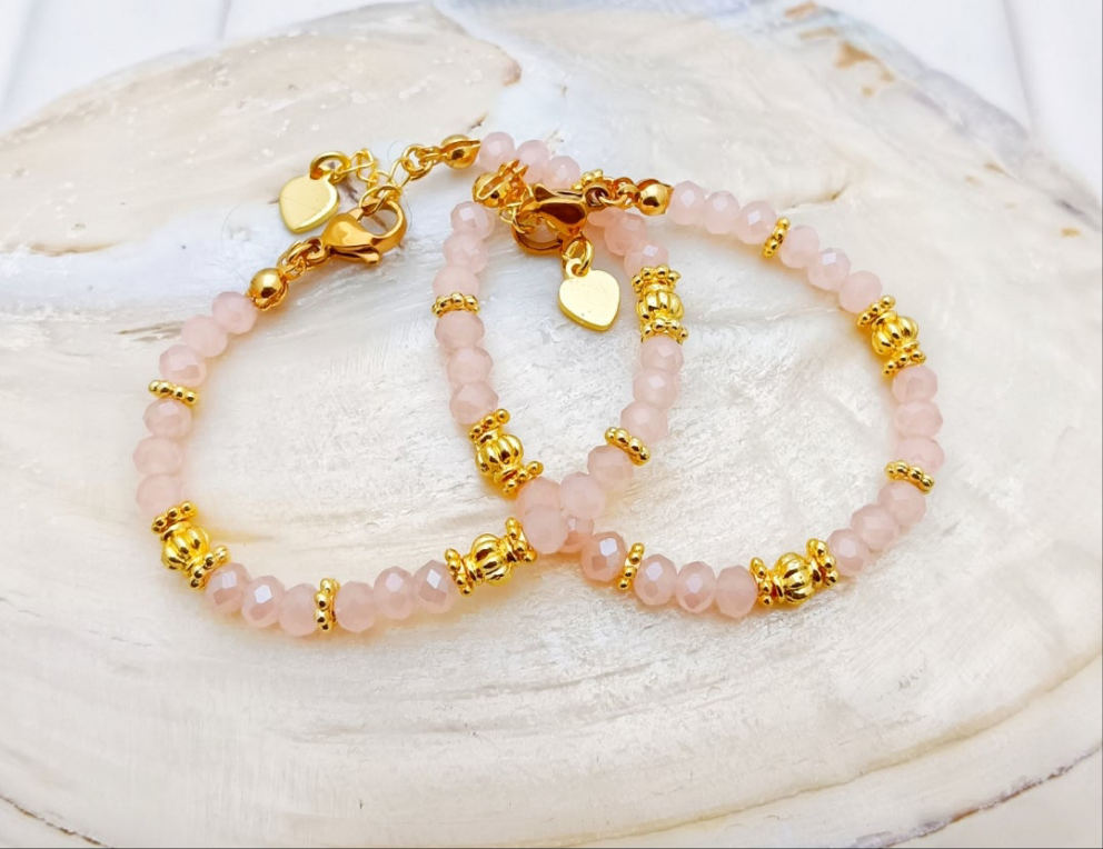 Pink or Blue Baby Bracelets