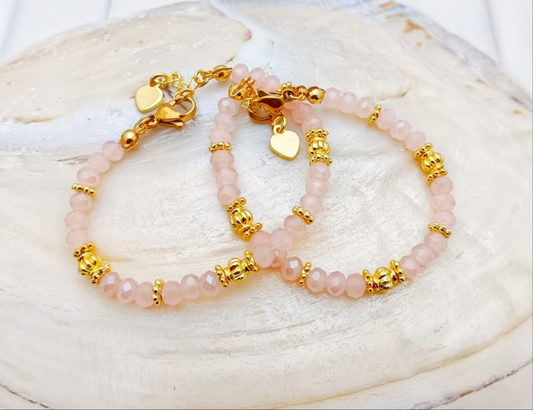 Pink or Blue Baby Bracelets