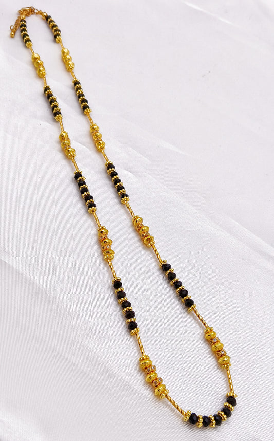 Sparkling Cubic Zirconia, Beaded Necklace