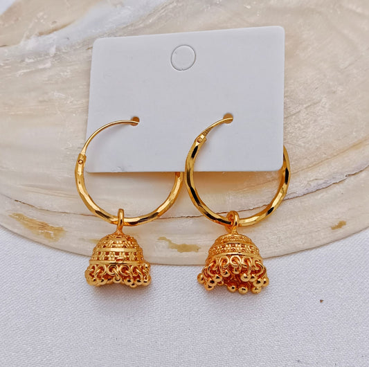 Gold Plated Earrings (Winter Sale)