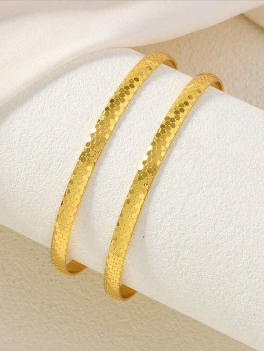 Bling Bangle Pair