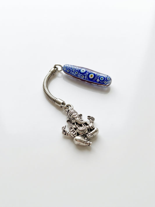 Evil Eye Baby Knife with Ganesh